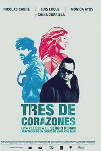 Tres de corazones film afişi