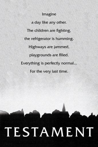 Testament film afişi