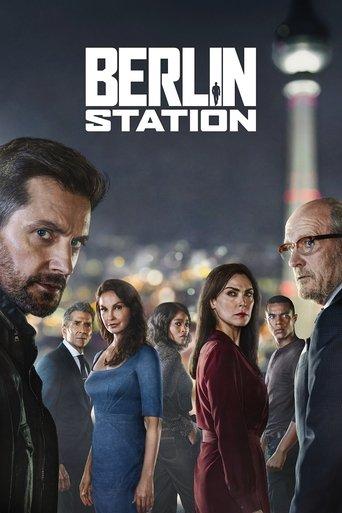 Berlin Station dizi afişi