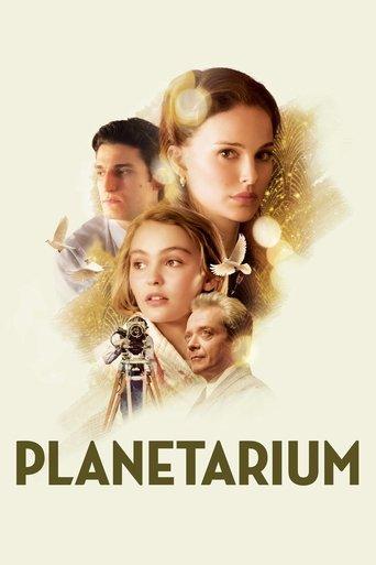 Planetarium film afişi