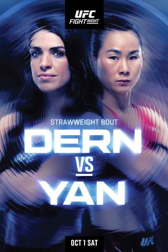 UFC Fight Night 211: Dern vs. Yan film afişi