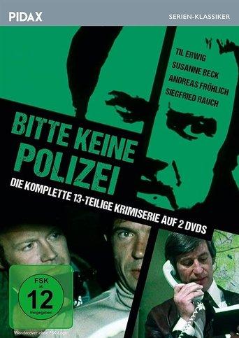 Bitte keine Polizei dizi afişi