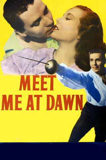 Meet Me at Dawn film afişi