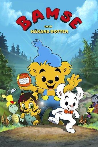 Bamse och häxans dotter dizi afişi