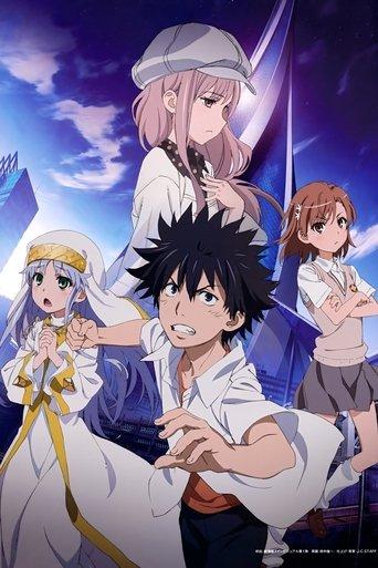 A Certain Magical Index: The Miracle of Endymion Special film afişi