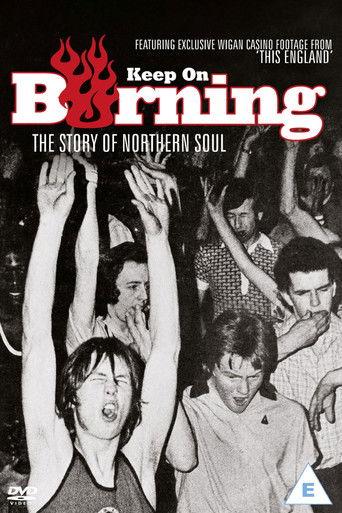 Keep on Burning: The Story of Northern Soul film afişi