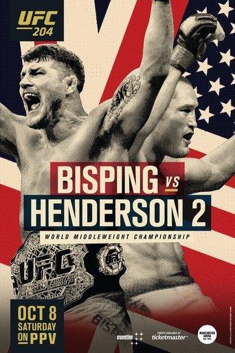 UFC 204: Bisping vs. Henderson 2 film afişi