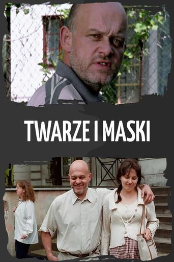 Twarze i maski dizi afişi