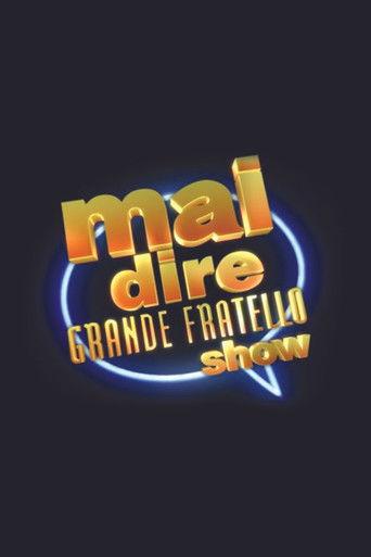 Mai dire Grande Fratello show dizi afişi