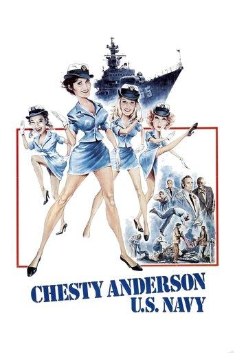 Chesty Anderson U.S. Navy film afişi