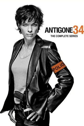 Antigone 34 dizi afişi