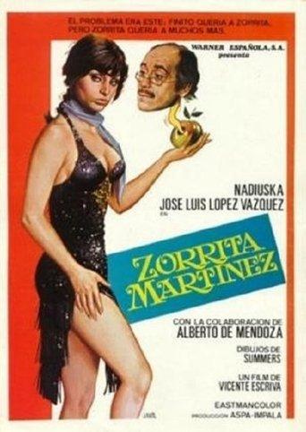 Zorrita Martínez film afişi