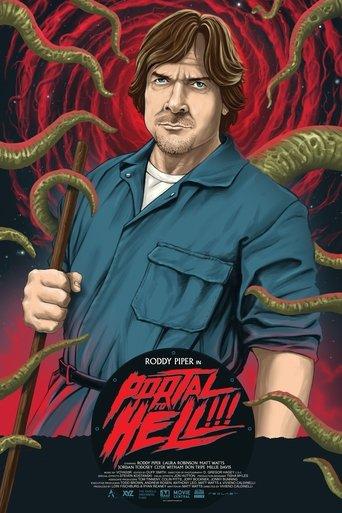 Portal to Hell!!! film afişi