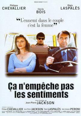 Ça n'empêche pas les sentiments film afişi
