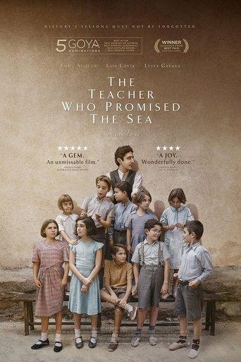 The Teacher Who Promised the Sea film afişi