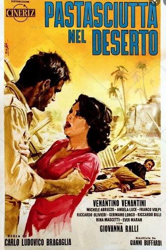 Pastasciutta nel deserto film afişi