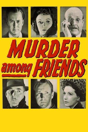 Murder Among Friends film afişi