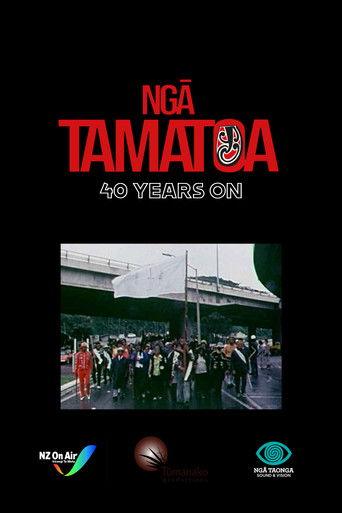 Ngā Tamatoa: 40 Years On film afişi