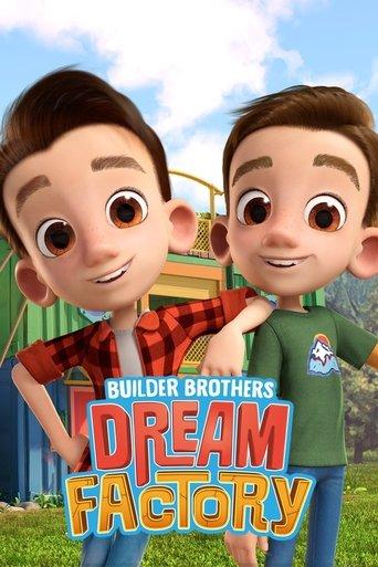 Builder Brothers' Dream Factory dizi afişi