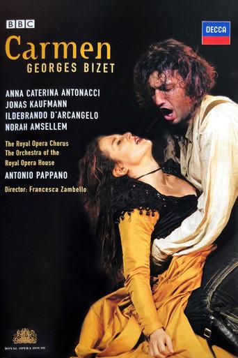 Carmen film afişi