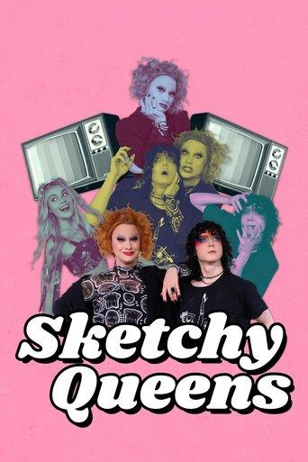 Sketchy Queens dizi afişi