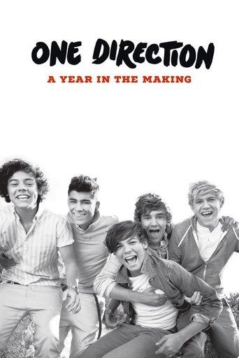 One Direction: A Year in the Making film afişi
