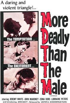 More Deadly than the Male film afişi