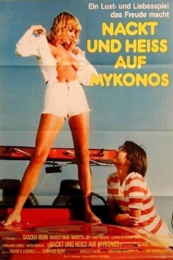 Nackt und heiß auf Mykonos film afişi
