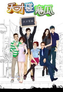 天才碰麻瓜 dizi afişi