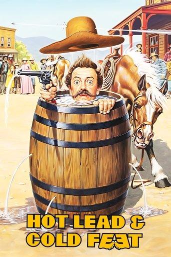 Hot Lead & Cold Feet film afişi