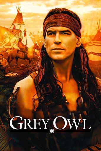 Grey Owl film afişi