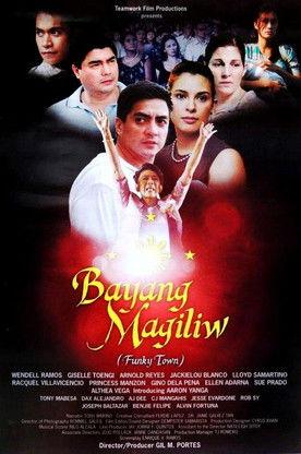 Bayang Magiliw film afişi