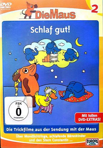 Die Maus - Schlaf gut film afişi