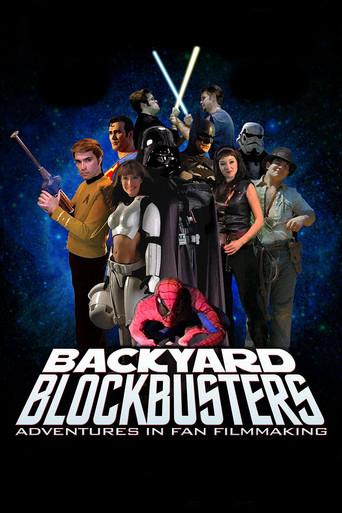 Backyard Blockbusters film afişi