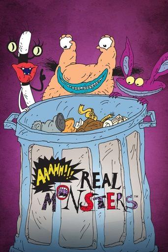 Aaahh!!! Real Monsters dizi afişi