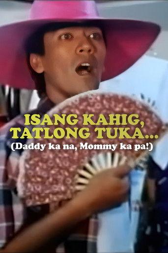 Isang Kahig, Tatlong Tuka film afişi