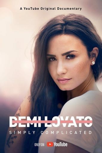 Demi Lovato: Simply Complicated film afişi