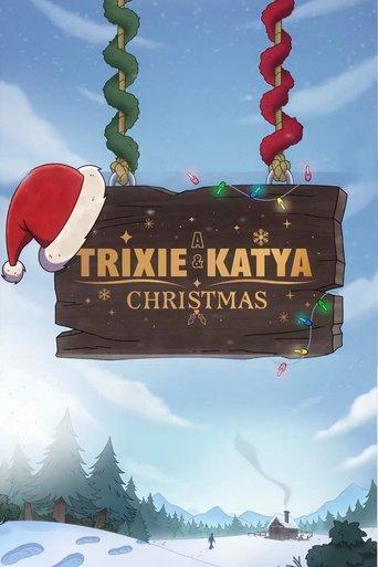 A Trixie & Katya Christmas film afişi