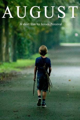 August film afişi