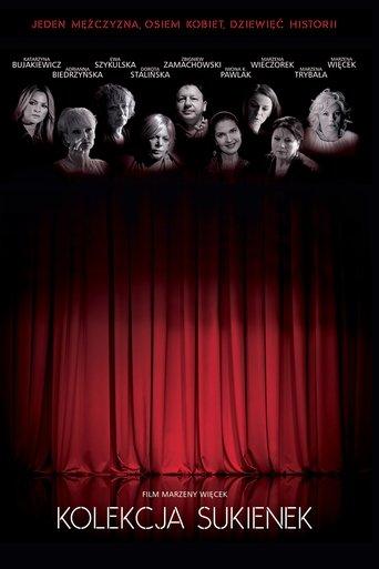 Kolekcja sukienek film afişi