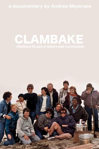 Clambake film afişi