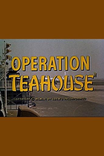 Operation Teahouse film afişi