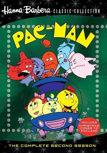 Pac-Man dizi afişi