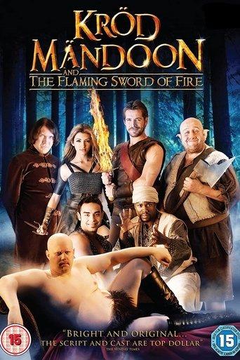 Krod Mandoon and the Flaming Sword of Fire dizi afişi