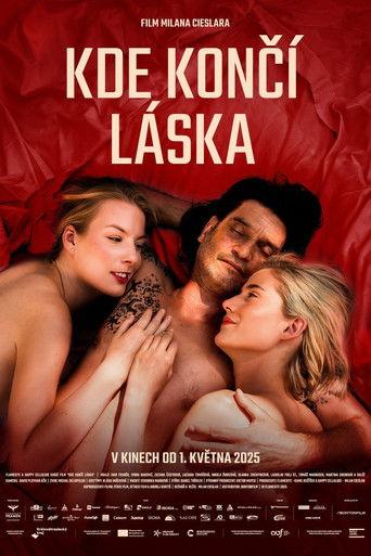 Kde končí láska film afişi