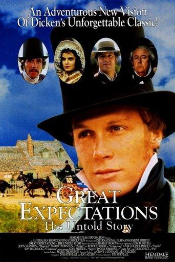 Great Expectations: The Untold Story film afişi