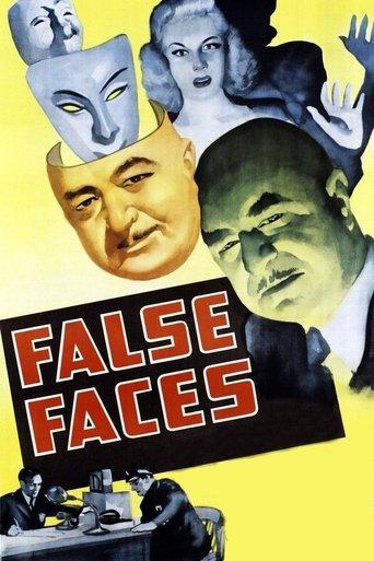 False Faces film afişi