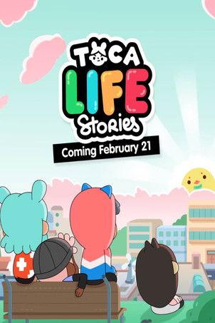 Toca Life Stories dizi afişi
