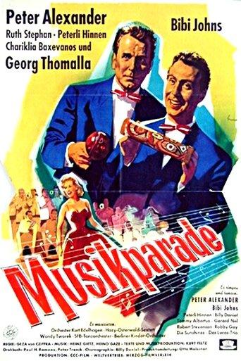 Musikparade film afişi