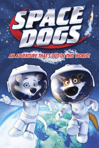 Space Dogs film afişi